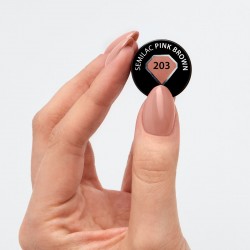 Esmalte Semilac nº203 (Business Line - Pink Brown) | MaterialEsteti...