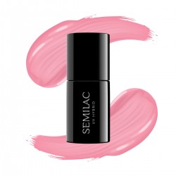 Esmalte Semilac nº212 (Business Line - Natural Pink)