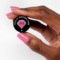 Semilac nail polish nº212 (Business Line - Natural Pink) | Official...