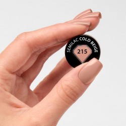 Semilac nail polish nº215 (Business Line - Cold Beige) | Official d...