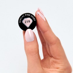 Semilac nail polish nº219 (Business Line - Pink Ivory) | Official d...