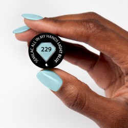 Esmalte Semilac nº229 (All in my hands Light Blue) | MaterialEsteti...