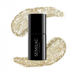 Semilac nail polish nº260 (Platinum - Light Gold) | Official distri...