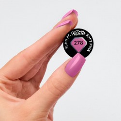 Esmalte Semilac nº278 (PasTells Soft Pink) | MaterialEstetica.com