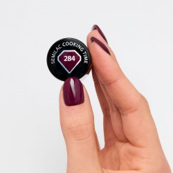 Semilac nail polish nº284 Let’s Meet (Cooking Time) | Official dist...