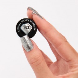 Semilac nº292 (Silver Shimmer) | Official distributor of Semilac. S...