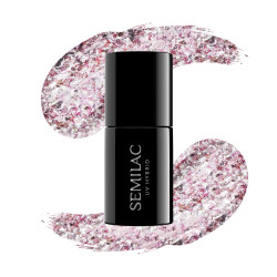 Vernis Semilac nº293 (Silver Shimmer) | MaterielEsthetique.fr