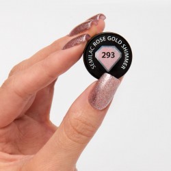 Semilac nº293 (Rose Gold Shimmer) | Official distributor of Semilac...