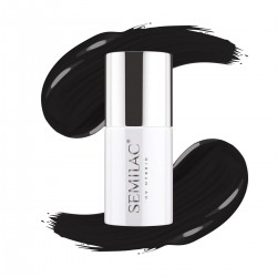 Esmalte Semilac nº300 (Super Cover - Perfect Black)