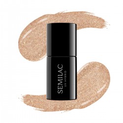 Nail polish Semilac nº307 (Golden Icing) | Official distributor of ...