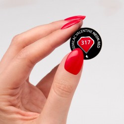 Semilac nº317 SanValentin (Neon Red) | Official distributor of Semi...