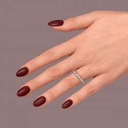 Esmalte Semilac nº316 (Burgundy Red) | MaterialEstetica.com