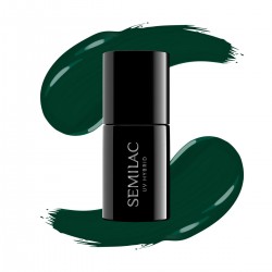 Esmalte Semilac nº309 (Pine Green) | MaterialEstetica.com