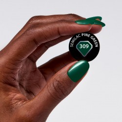 Esmalte Semilac nº309 (Pine Green) | MaterialEstetica.com