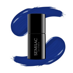 Vernis Semilac nº308 (Festive Blue) | MaterielEsthetique.fr