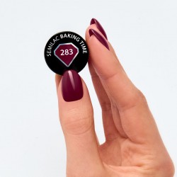 Semilac nail polish nº283 Let’s Meet (Baking Time) | Official distr...