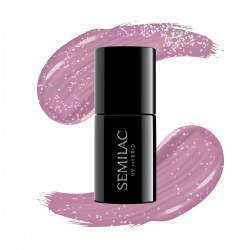 Semilac nº319 Shimmer Dust Pink 7ml | Official distributor of Semil...