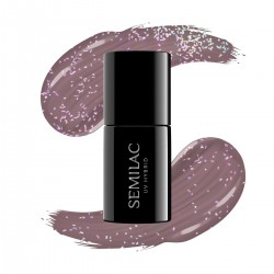 Semilac nº322 Shimmer Dust Brown 7ml | Official distributor of Semi...