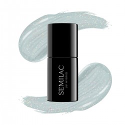 Esmalte Semilac nº323 (Icy Mint Shimmer)