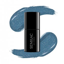 Esmalte Semilac nº324 (Sea Blue Shimmer)
