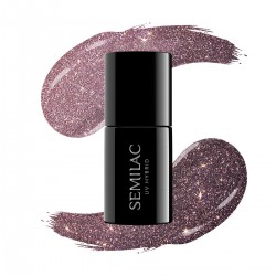 Semilac nº332 Magnetic Glow Cat Eye (Pink My Dust) | Official distr...