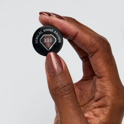 Semilac nº333 Magnetic Glow Cat Eye (Shine Brown) | Official distri...