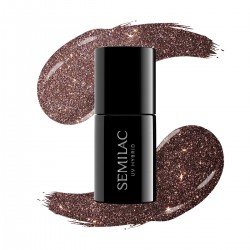 Semilac nº333 Magnetic Glow Cat Eye (Shine Brown) | Official distri...