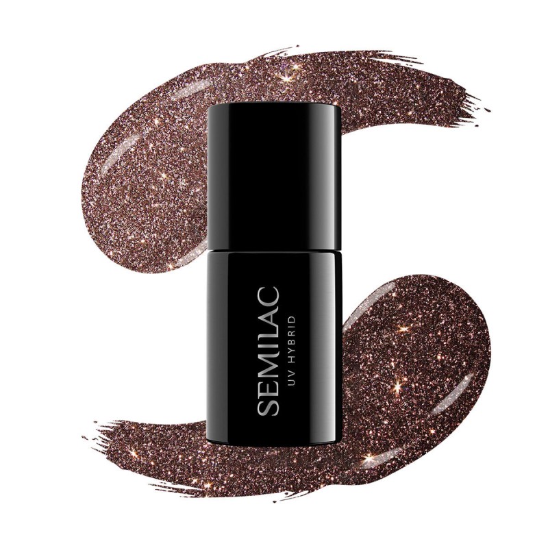 Semilac nº333 Magnetic Glow Cat Eye (Shine Brown) | Official distri...