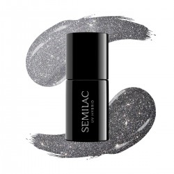 Semilac nº334 Magnetic Glow Cat Eye (Silver Lavender) | Official di...