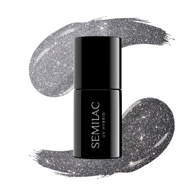 Semilac nº334 Magnetic Glow Cat Eye (Silver Lavender) | Official di...
