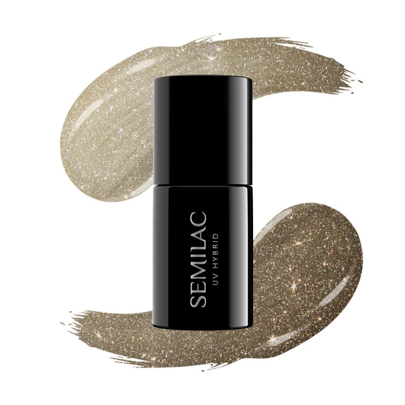 Semilac nº335 Magnetic Glow Cat Eye (Golden Girl) | Official distri...