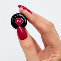 Semilac nº345 Semilac Gorgeous Red | Official distributor of Semila...
