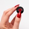 Esmalte Semilac nº346 (Chic Red Glitter) | MaterialEstetica.com