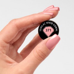 Esmalte Semilac nº371 (Vivid Coral) | MaterialEstetica.com