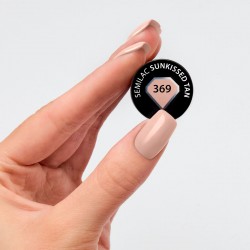 Esmalte Semilac nº369 (Sunkissed Tan) | MaterialEstetica.com