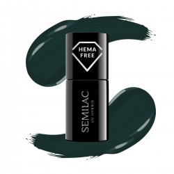 Nail polish Semilac nº422 (Deep Forest Green) | Official distributo...