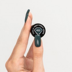 Esmalte Semilac nº422 (Deep Forest Green) | MaterialEstetica.com