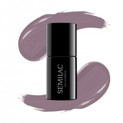 Esmalte Semilac nº373 (Moderate Burgundy) | MaterialEstetica.com