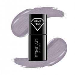 Nail polish Semilac nº375 (Agate) | Official distributor of Semilac...