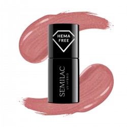Nail polish Semilac nº378 (Amber) | Official distributor of Semilac...