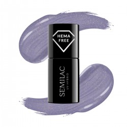 Esmalte Semilac nº379 (Saphire) | MaterialEstetica.com