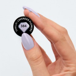 Esmalte Semilac nº384 (Lavander Flowers) | MaterialEstetica.com