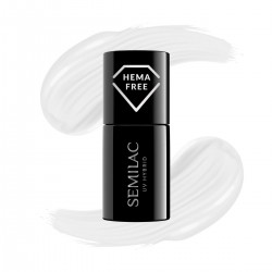 Nail polish Semilac nº389 (Cocount Ice Cream) | Official distributo...