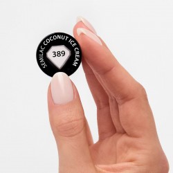 Nail polish Semilac nº389 (Cocount Ice Cream) | Official distributo...