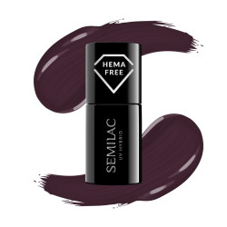 Vernis Semilac nº412 (Earth Brown) | MaterielEsthetique.fr