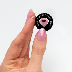 Esmalte Semilac nº390 (Spark of Bare Love) | MaterialEstetica.com