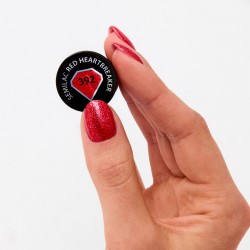 Esmalte Semilac nº392 (Red Heartbreaker) | MaterialEstetica.com