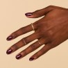 Esmalte Semilac nº393 (Sparkling Black Cherry) | MaterialEstetica.com