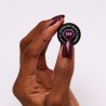 Esmalte Semilac nº393 (Sparkling Black Cherry) | MaterialEstetica.com