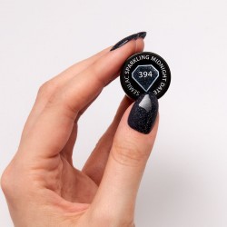 Esmalte Semilac nº394 (Sparkling Midnight Date) | MaterialEstetica.com